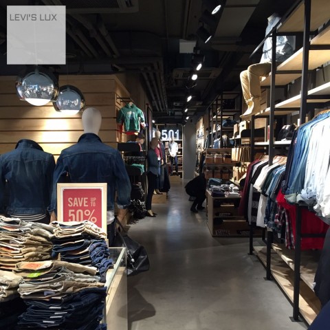 example LEVIS BXL