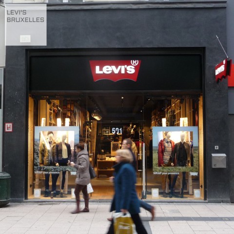 example LEVIS BXL