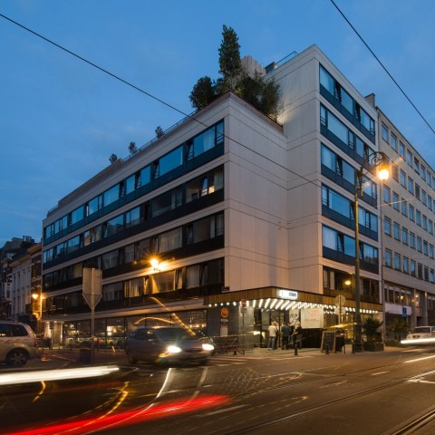 Jam Hotel Brussels - Olivia Gustot Architectes